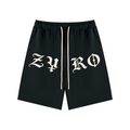ZYRO Black Shorts (GREEK)