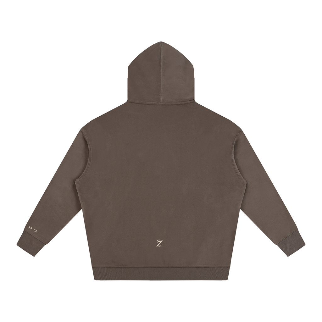 ZYRO Brown Hoodie (OG)