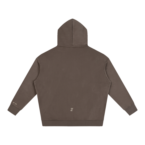ZYRO Brown Hoodie (OG)
