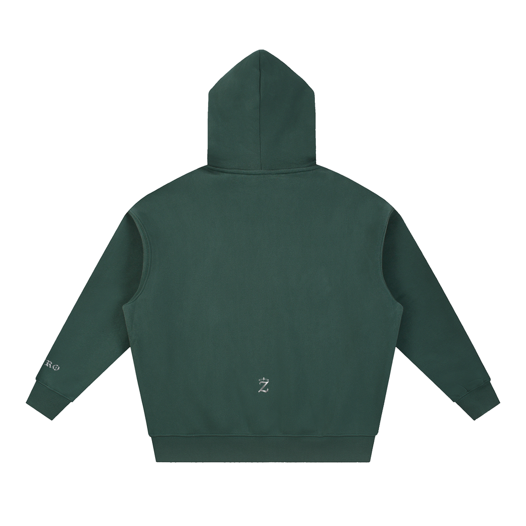 ZYRO Green Hoodie (3.8)