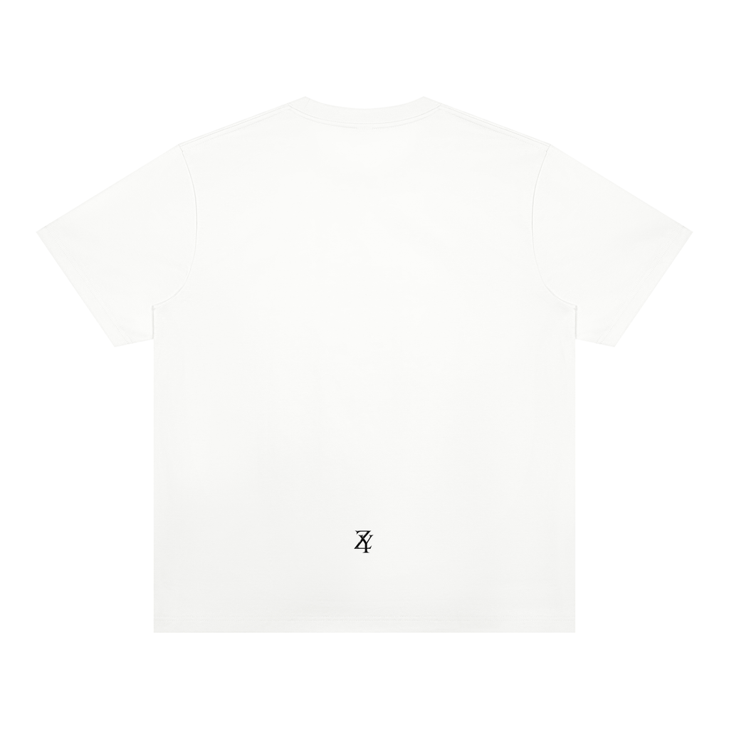 ZYRO Classic (LUXURY) Tee White