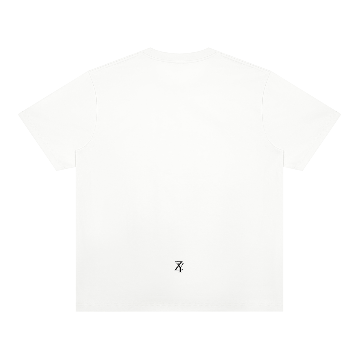 ZYRO Classic (LUXURY) Tee White