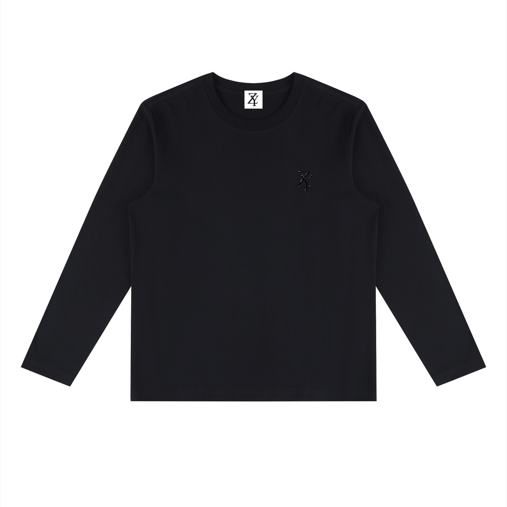 ZYRO Long Sleeve Tee Black (LUXURY)