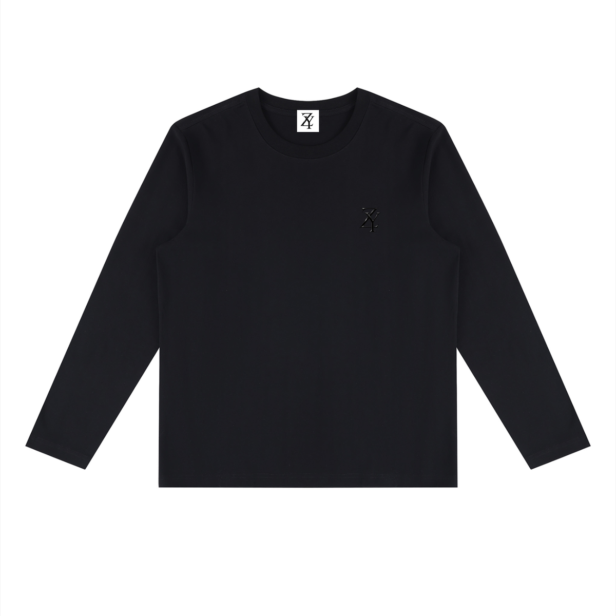 ZYRO Long Sleeve Tee Black (LUXURY)