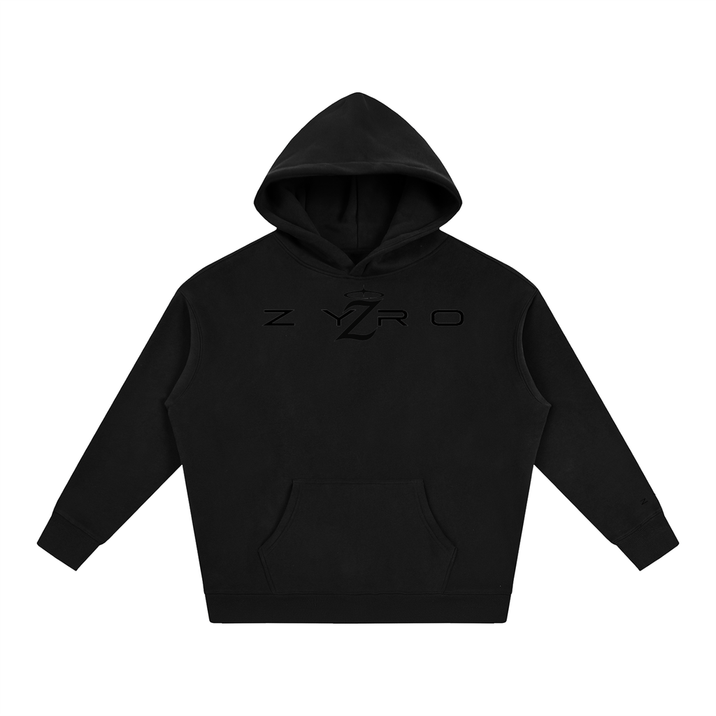 ZYRO Black On Black Hoodie (OG)