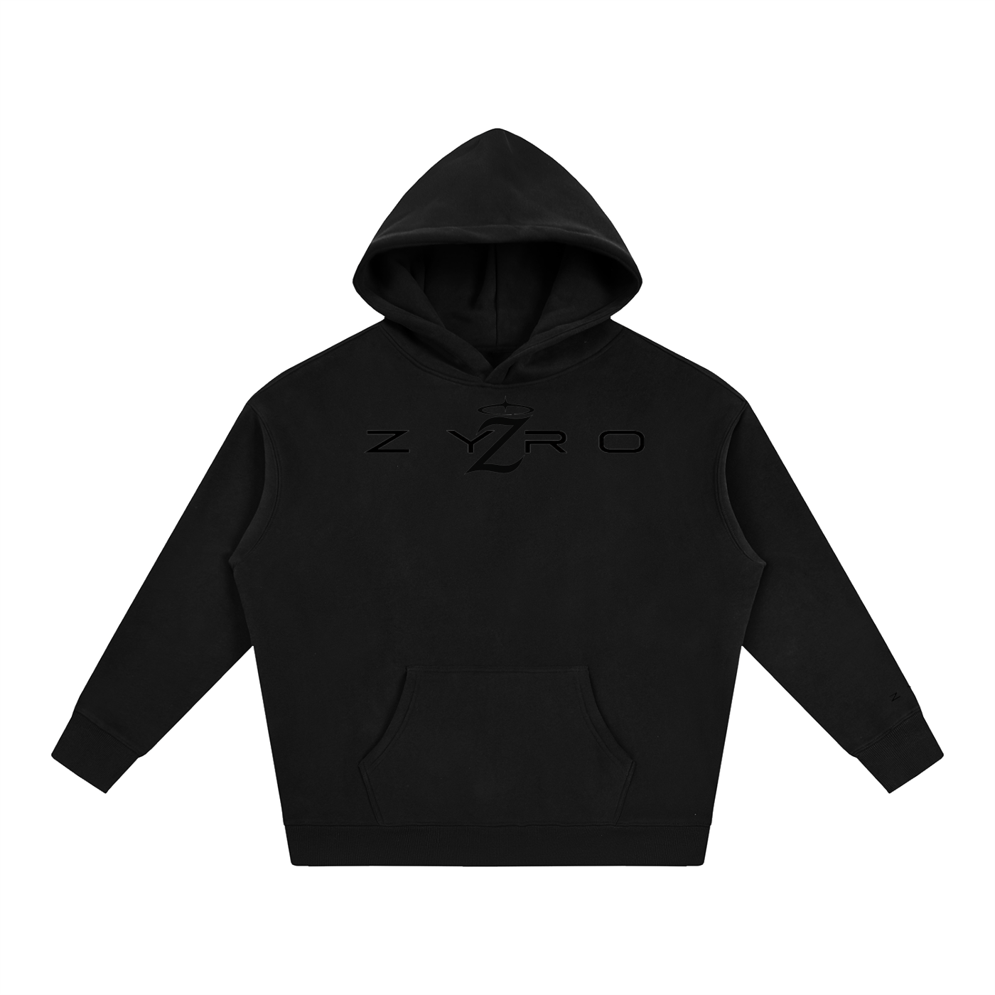 ZYRO Black On Black Hoodie (OG)
