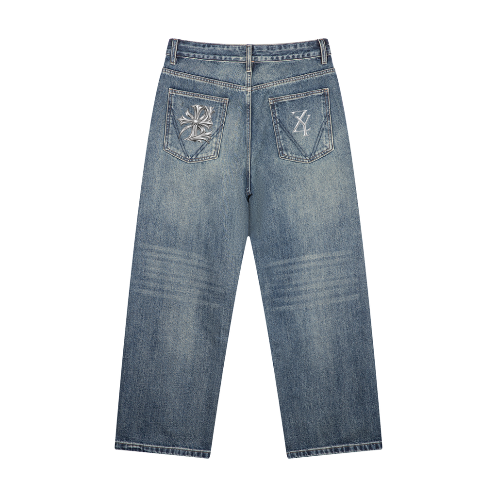 Men's Denim ZYRO Pants (LUXURY)