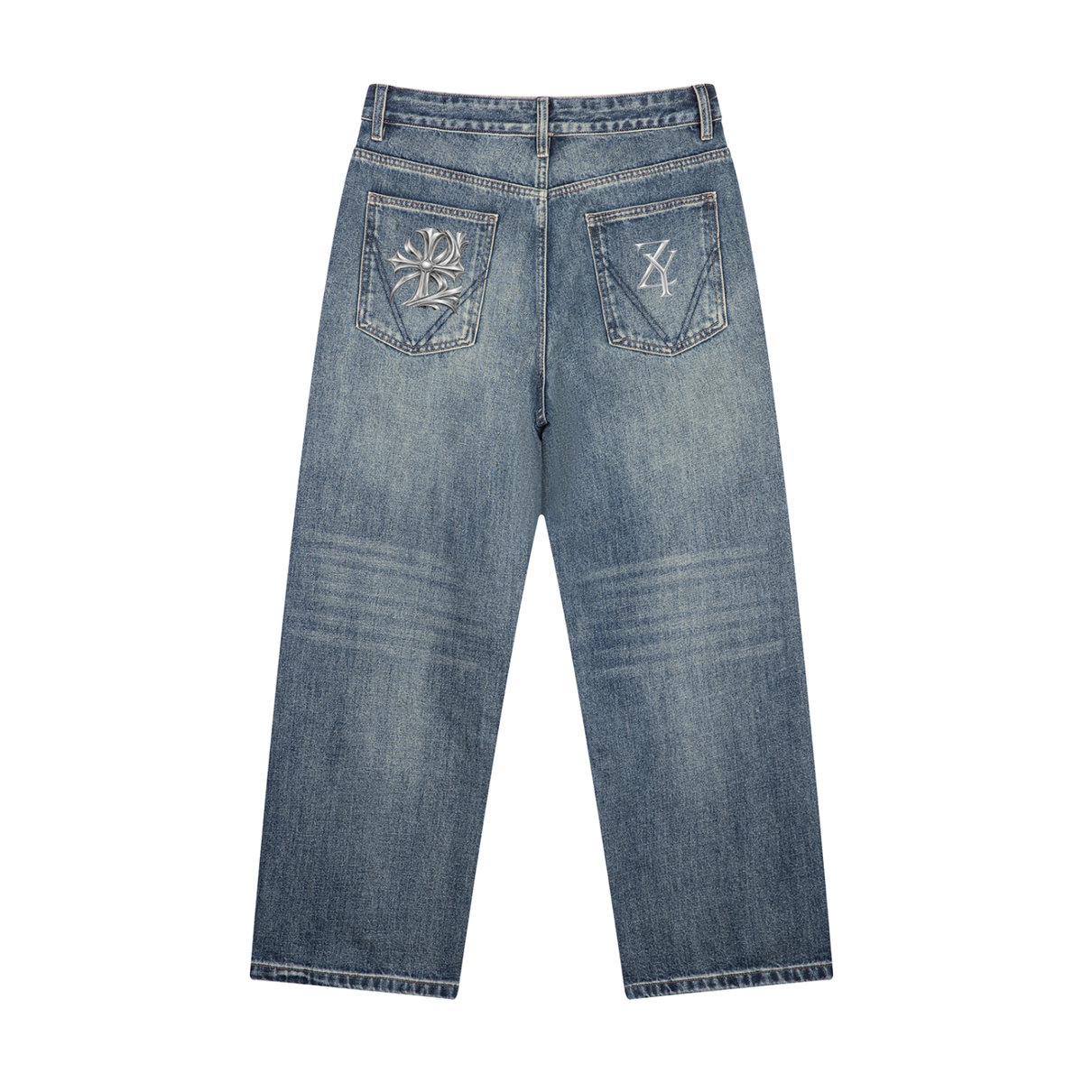 Men's Denim ZYRO Pants (LUXURY)