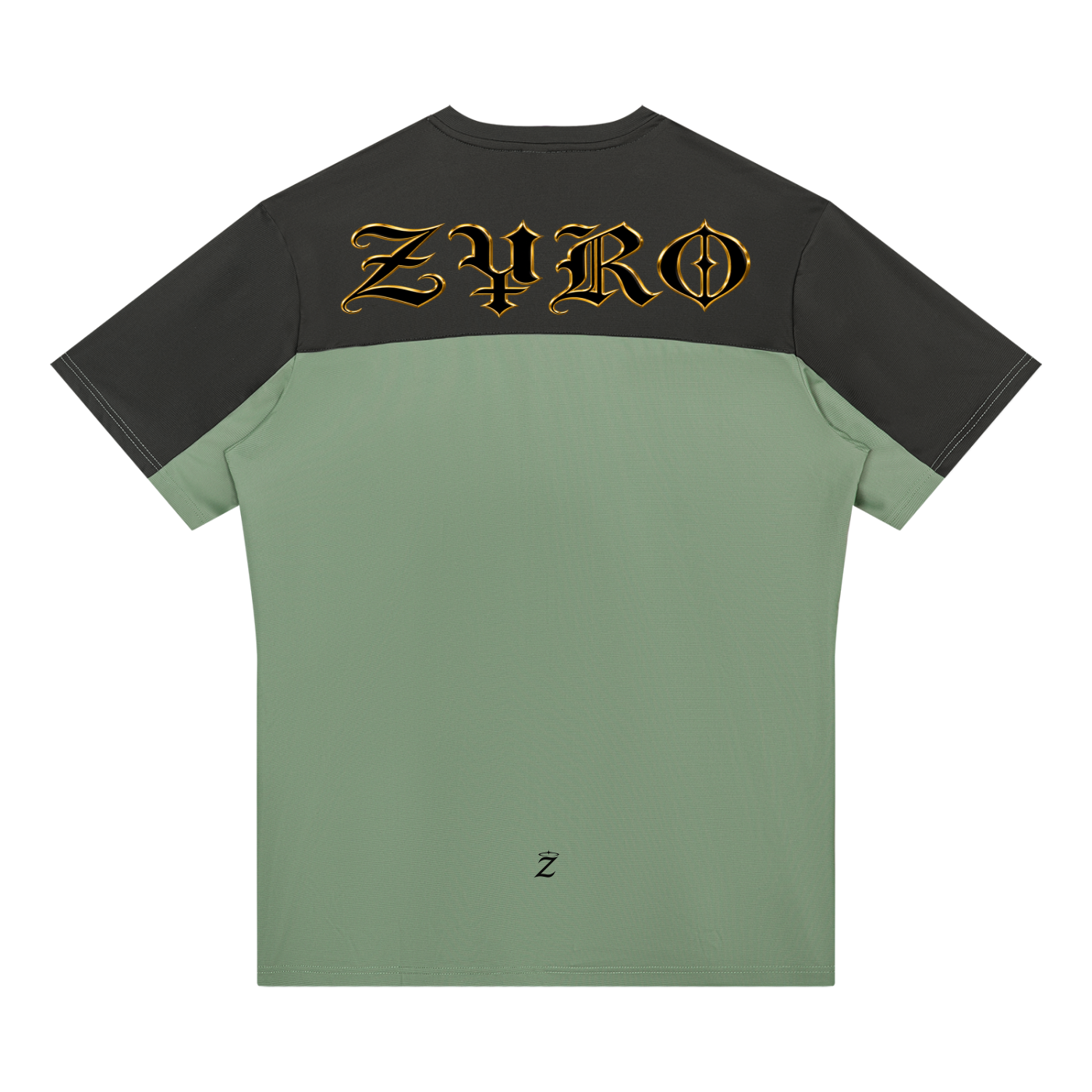 ZYRO Green&Black Mens Tee (GREEK)
