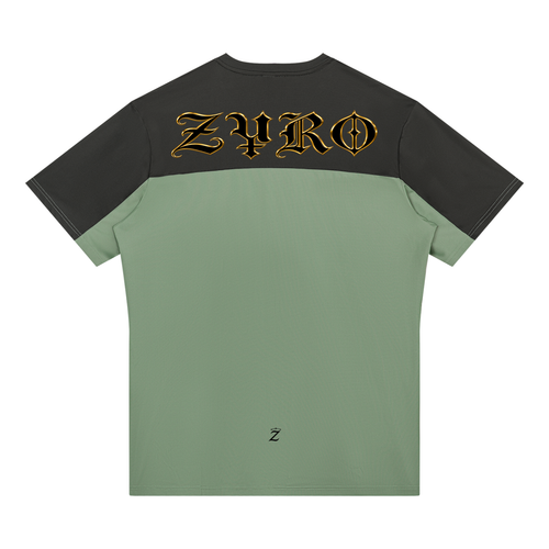 ZYRO Green&Black Mens Tee (GREEK)