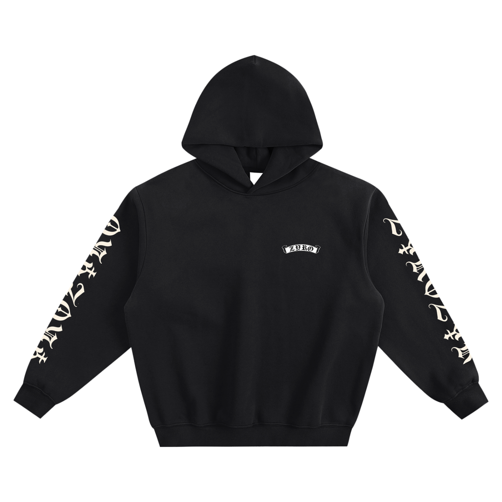 ZYRO Black Hoodie (GREEK) 2.0