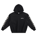 ZYRO Black Hoodie (GREEK) 2.0