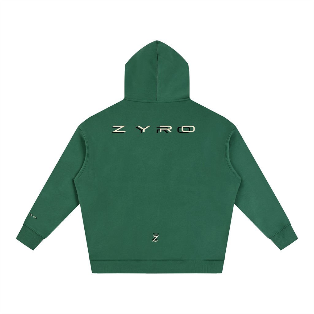 ZYRO Green Hoodie (OG)