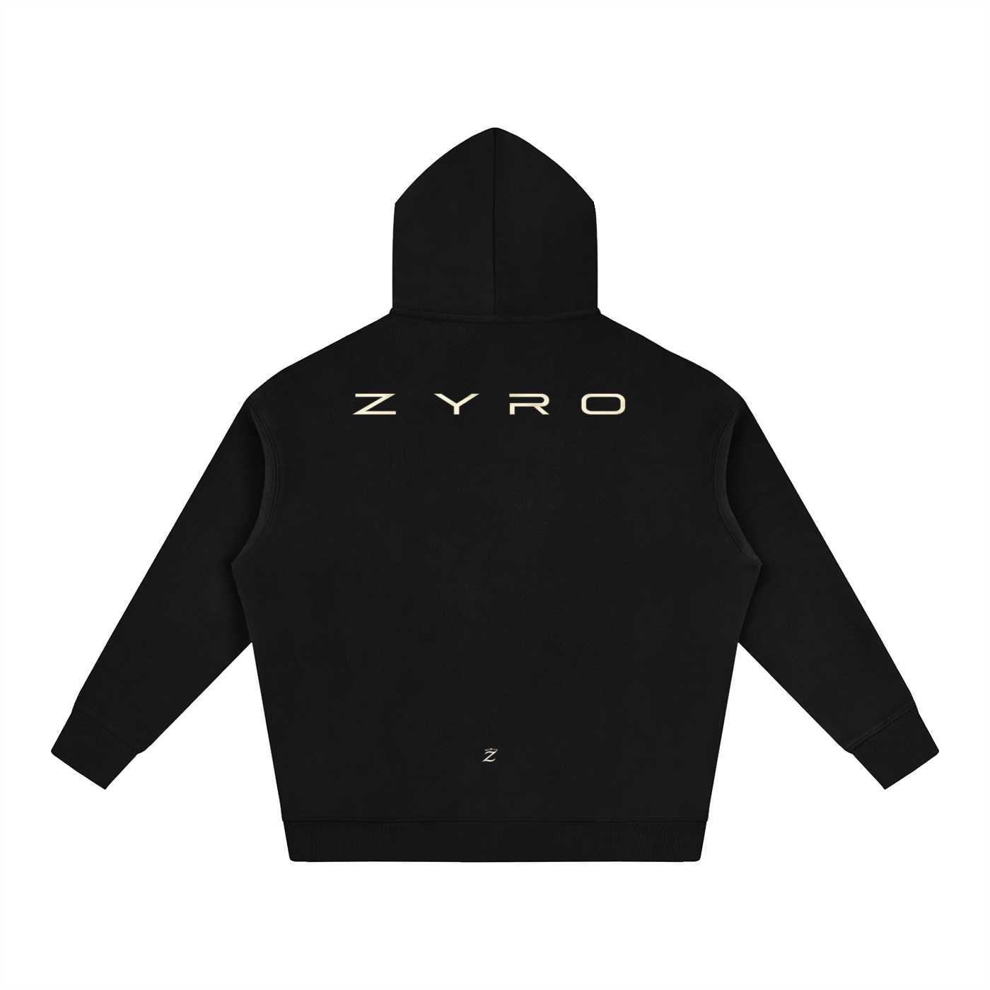 ZYRO Hoodie black (OG)