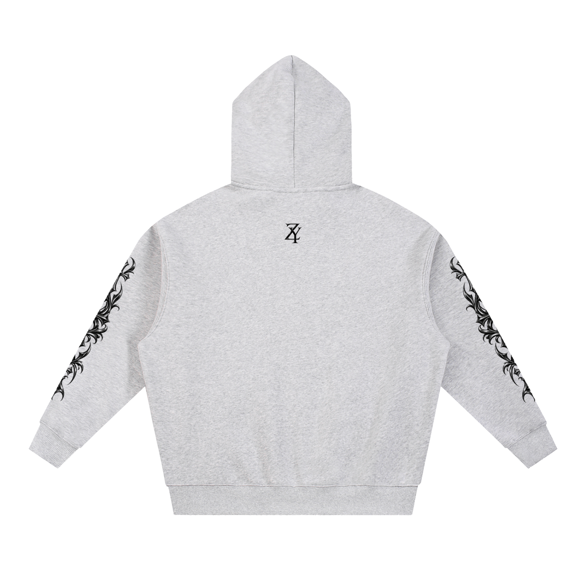 ZYRO Grey (LUXURY) Hoodie