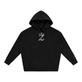 ZYRO Black Hoodie (CHROME)