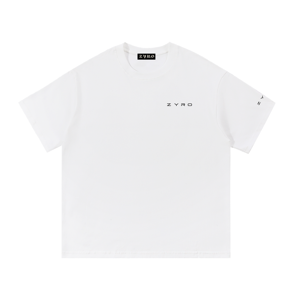 ZYRO White Classic Tee (OG)