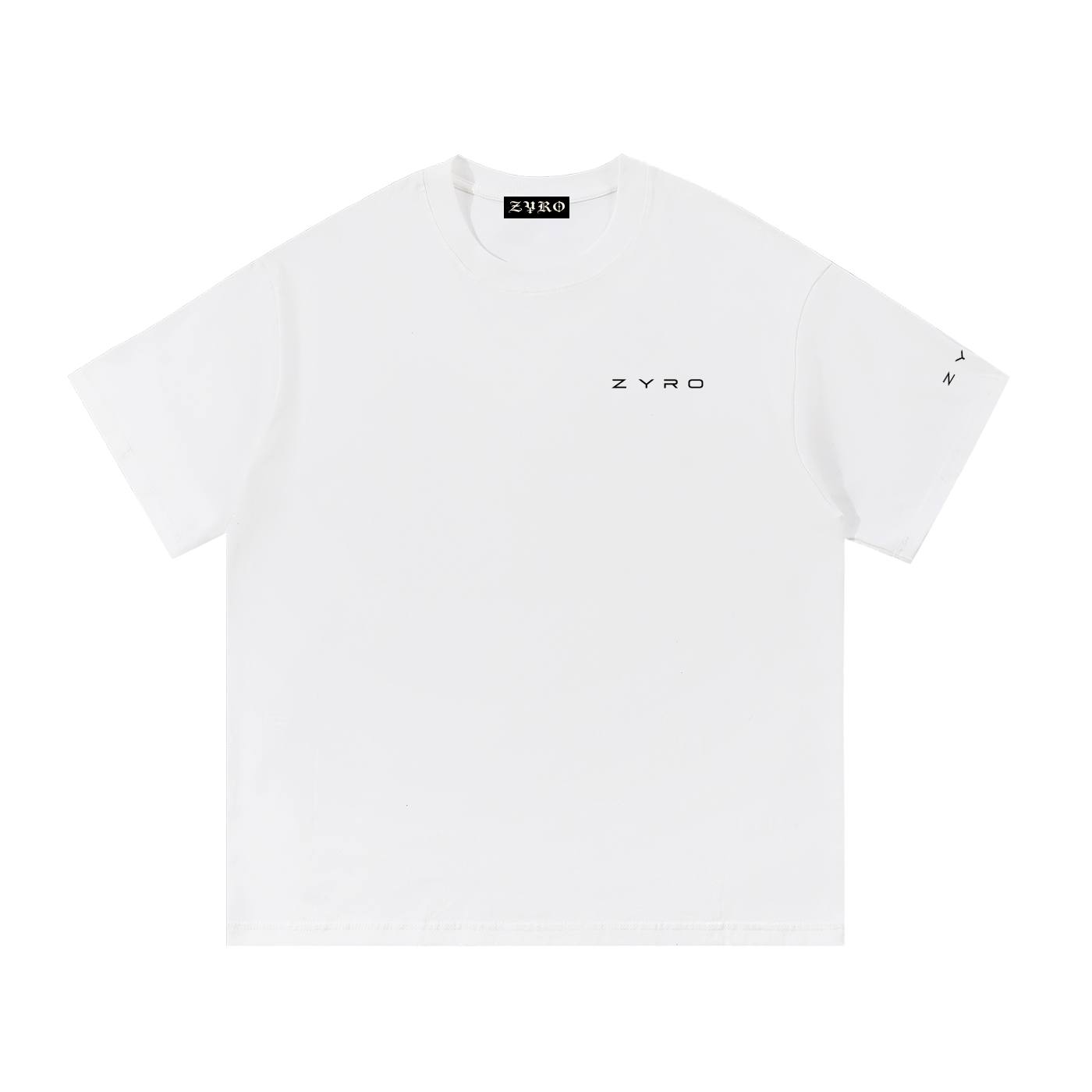 ZYRO White Classic Tee (OG)