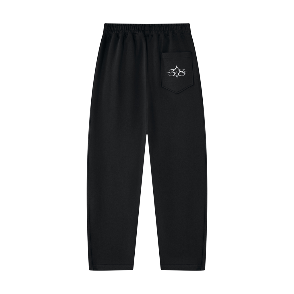 ZYRO Black Sweatpants (3.8)