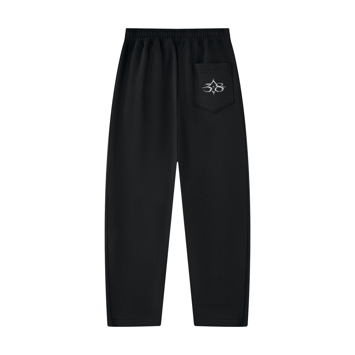 ZYRO Black Sweatpants (3.8)