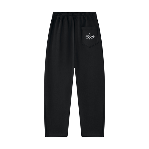 ZYRO Black Sweatpants (3.8)