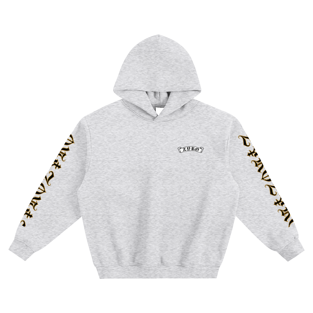ZYRO Grey Hoodie (GREEK) 2.0