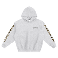 ZYRO Grey Hoodie (GREEK) 2.0
