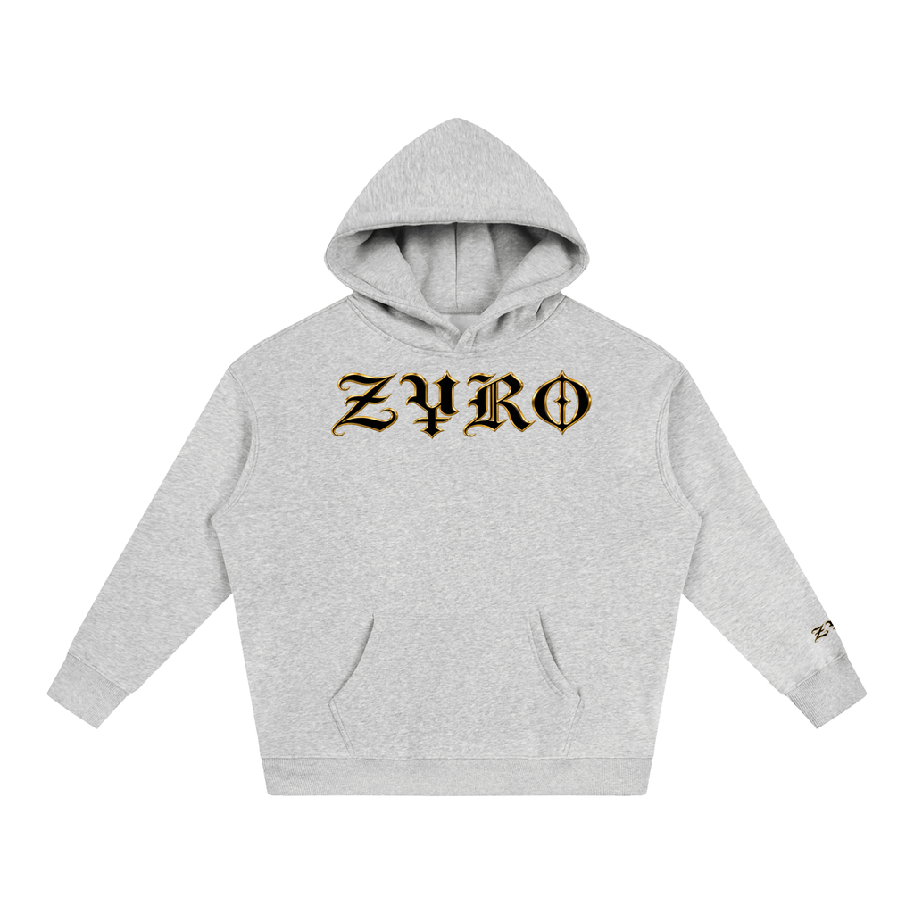 ZYRO Grey Hoodie (GREEK)