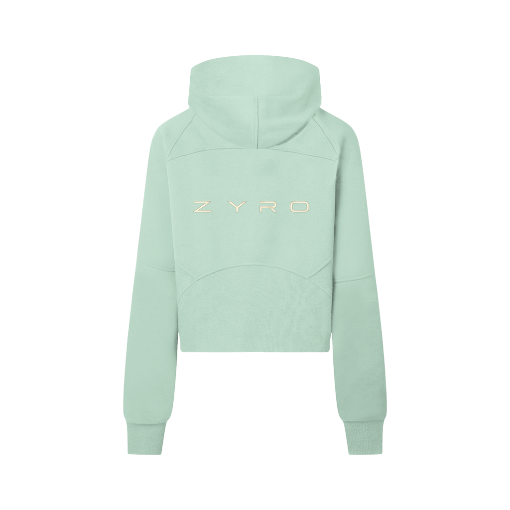 ZYRO Woman's Scuba Hoodie Teal (OG)