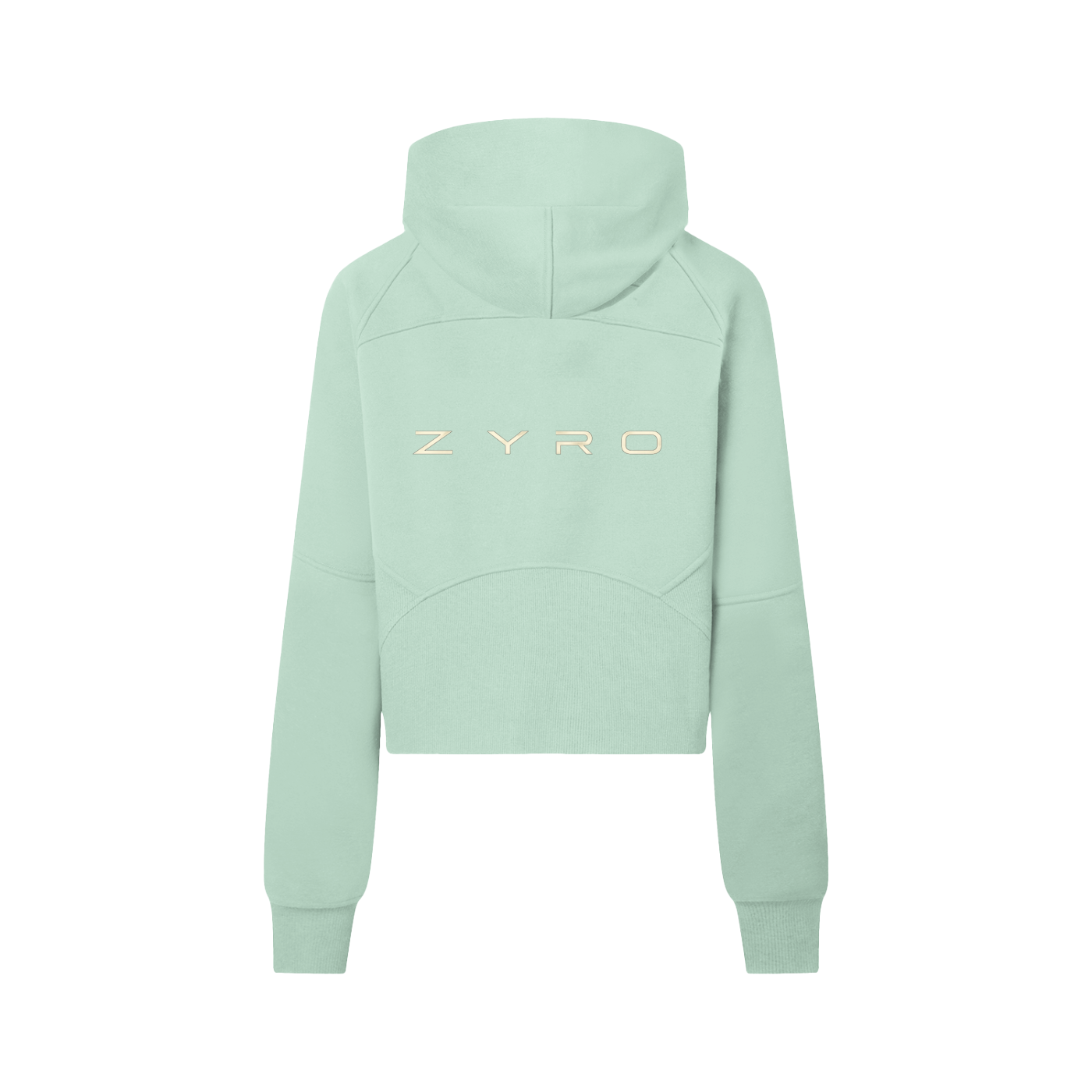 ZYRO Woman's Scuba Hoodie Teal (OG)