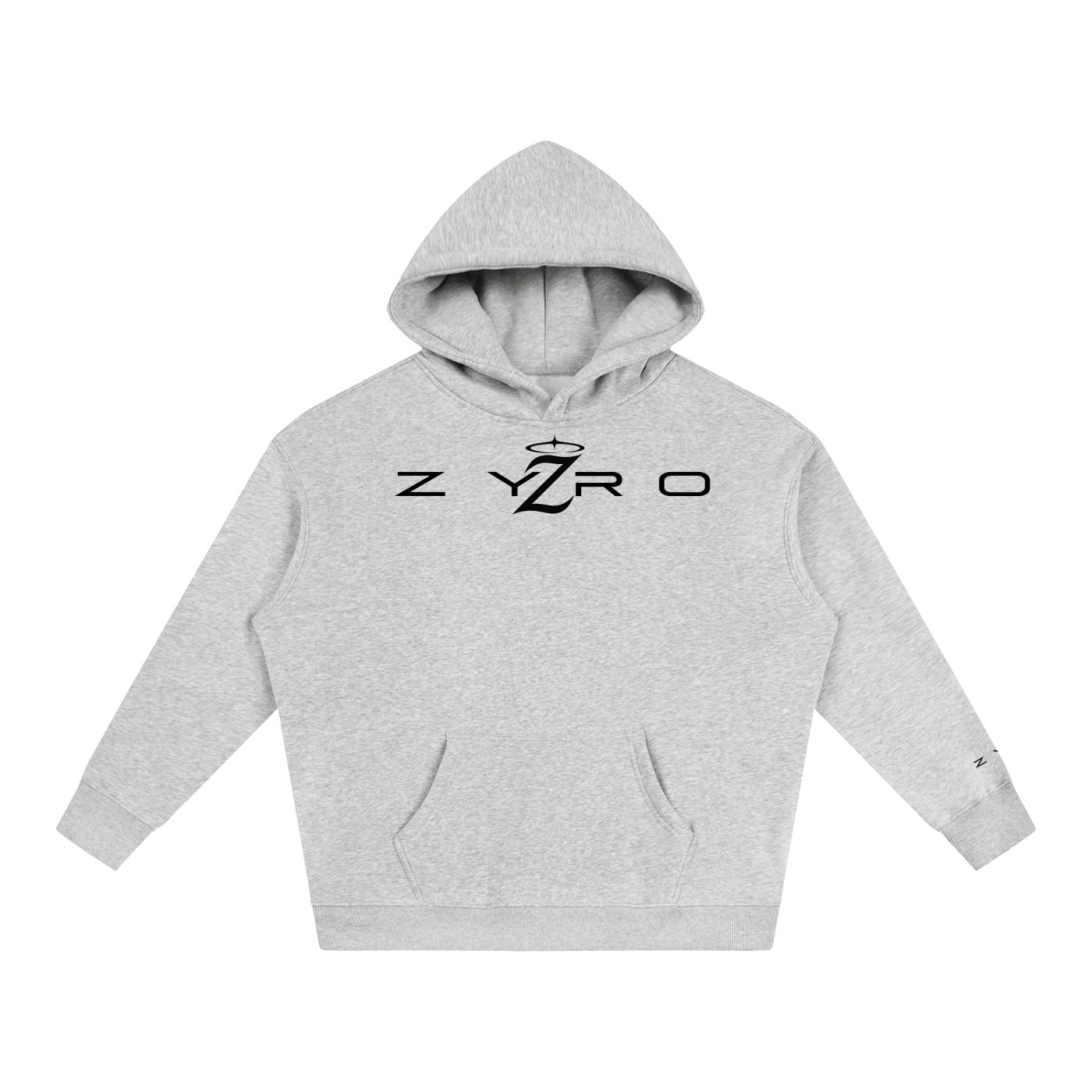ZYRO Grey Hoodie (OG)