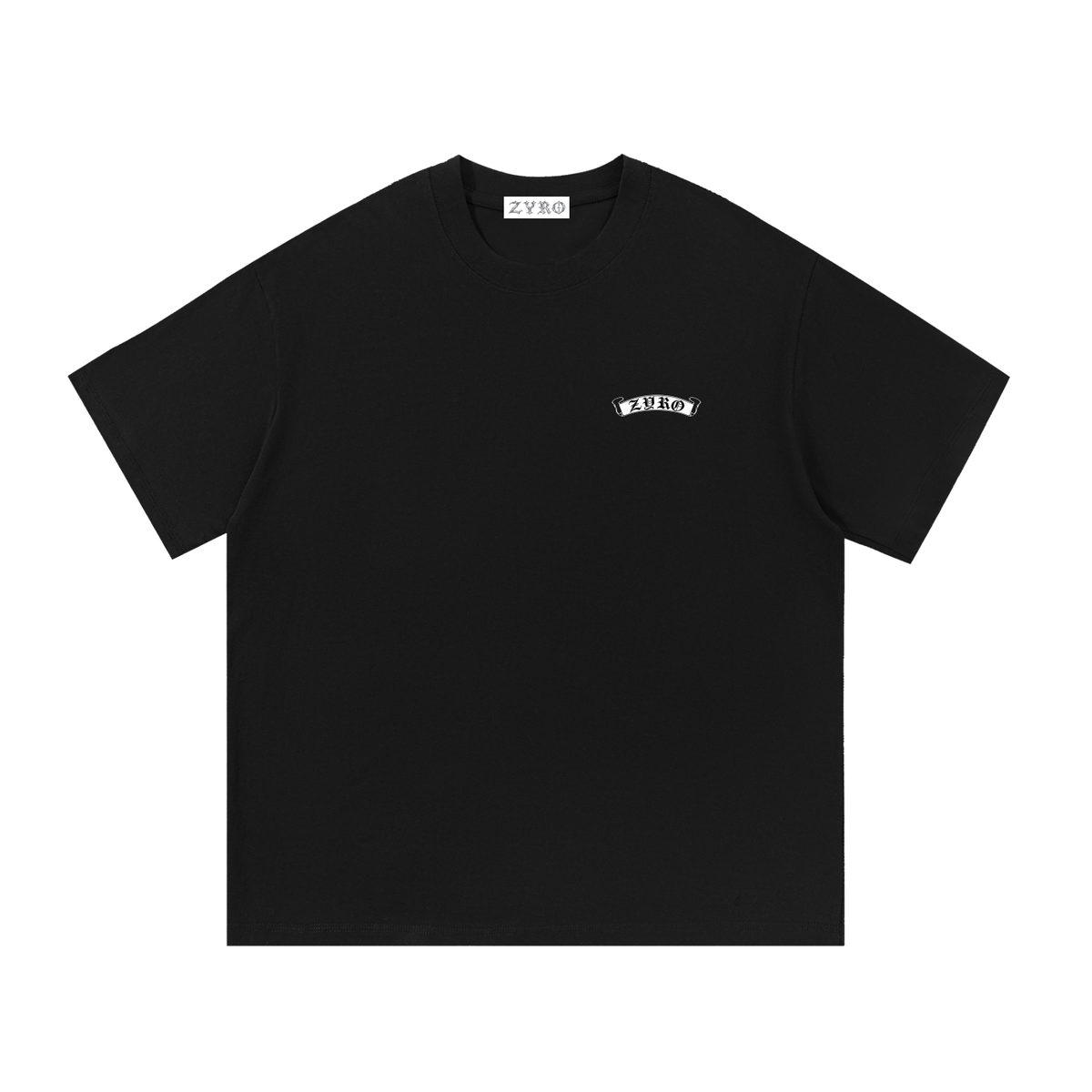ZYRO Black Tee ( BANNER)
