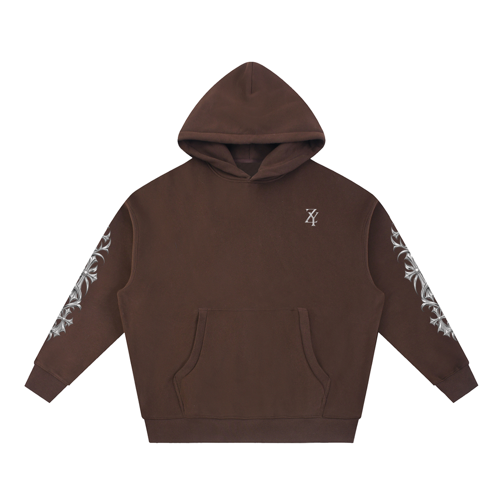 ZYRO Brown (LUXURY) Hoodie