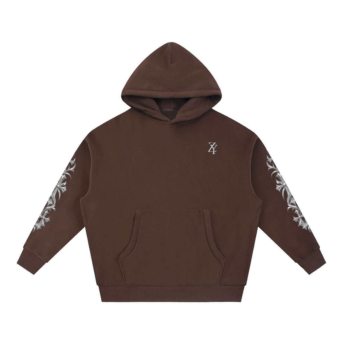 ZYRO Brown (LUXURY) Hoodie