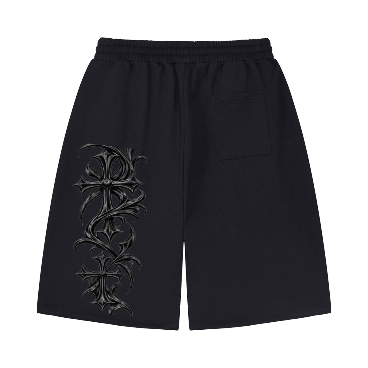 ZYRO Black (LUXURY) Shorts