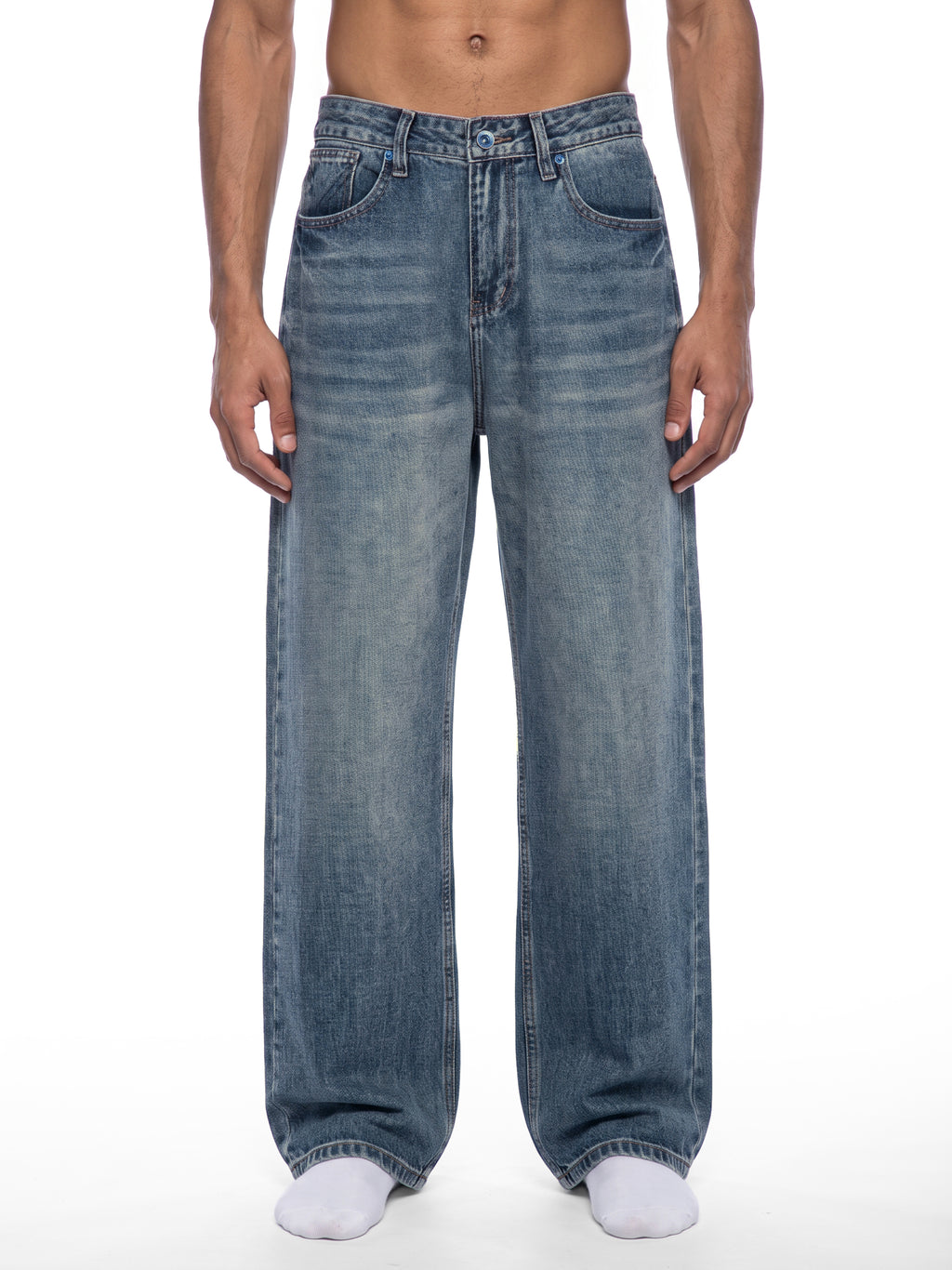 Men's Denim ZYRO Pants (LUXURY)