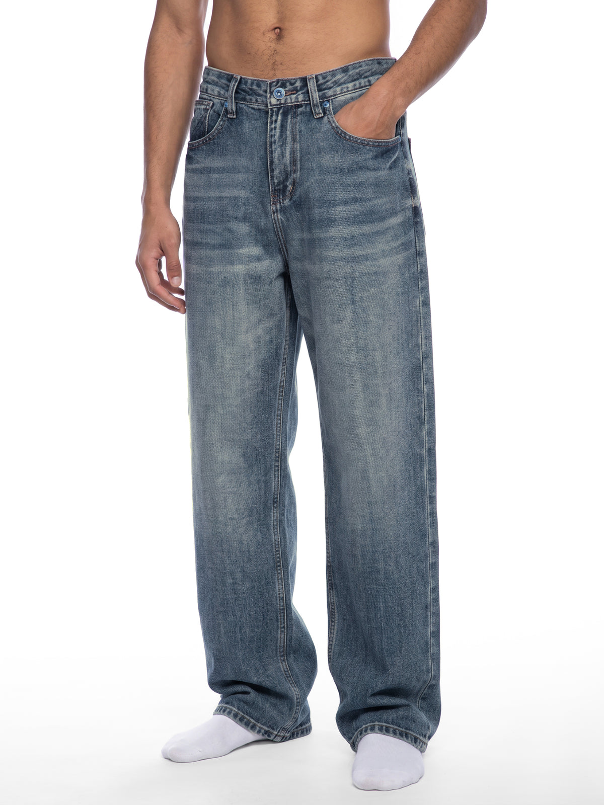 Men's Denim ZYRO Pants (LUXURY)